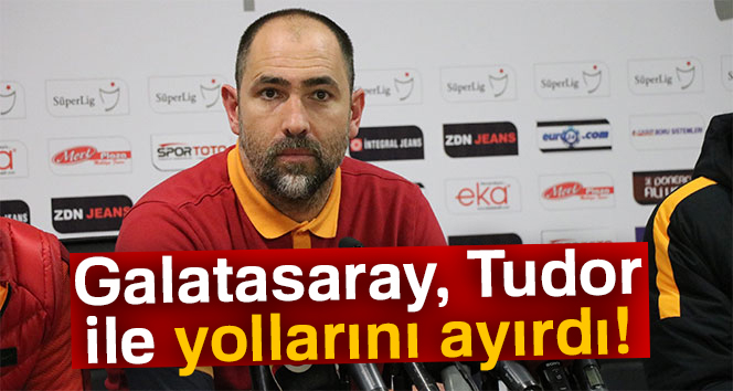 Galatasaray’da Teknik Direktör Igor Tudor ayrılığı