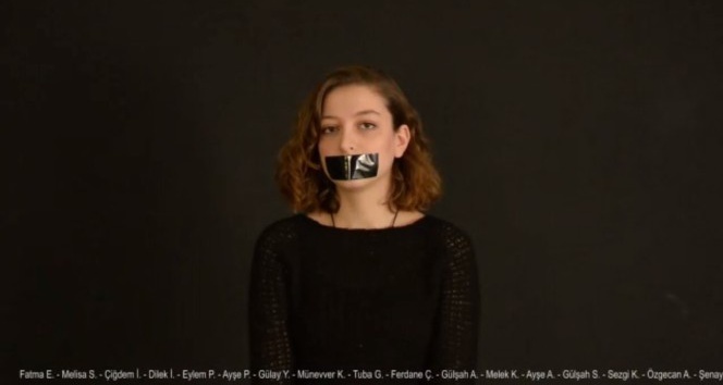 5 Aralık Dünya Kadın Hakları Gününe damga vuran video