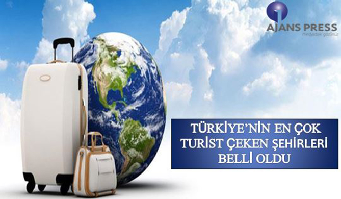 Türkiye’yi on ayda 29 milyonu aşkın turist ziyaret etti