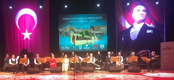 Üç Kardeş Şehir’in kültürü, İstanbul Reşit Rey Konser Salonun’da yaşatıldı
