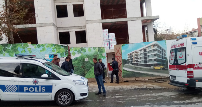 Kadıköy’de bir inşaat işçisi beşinci kattan düştü