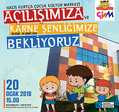 Kadıköy Belediyesi çocuklara karne hediyesi olarak ‘Çocuk Kültür Merkezi’ açıyor