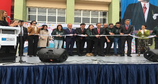 Kadıköy Anadolu Lisesi’nin yeni pansiyonu hizmete açıldı