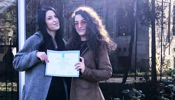 Ahmet Şimşek Anadolu Lisesi öğrencisi, Türkiye Felsefe Olimpiyatına katıldı