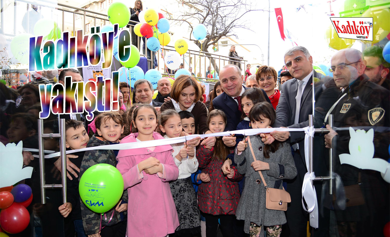 Çocuk Kültür Merkezi, Kadıköy’de hizmete girdi