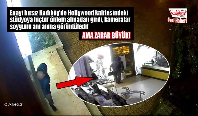 Kadıköy’de hırsızlıkların ardı arkası kesilmiyor!