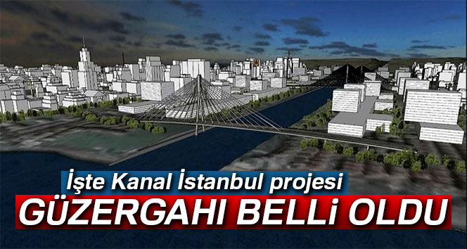 Kanal İstanbul 45 kilometre uzunluğunda olacak