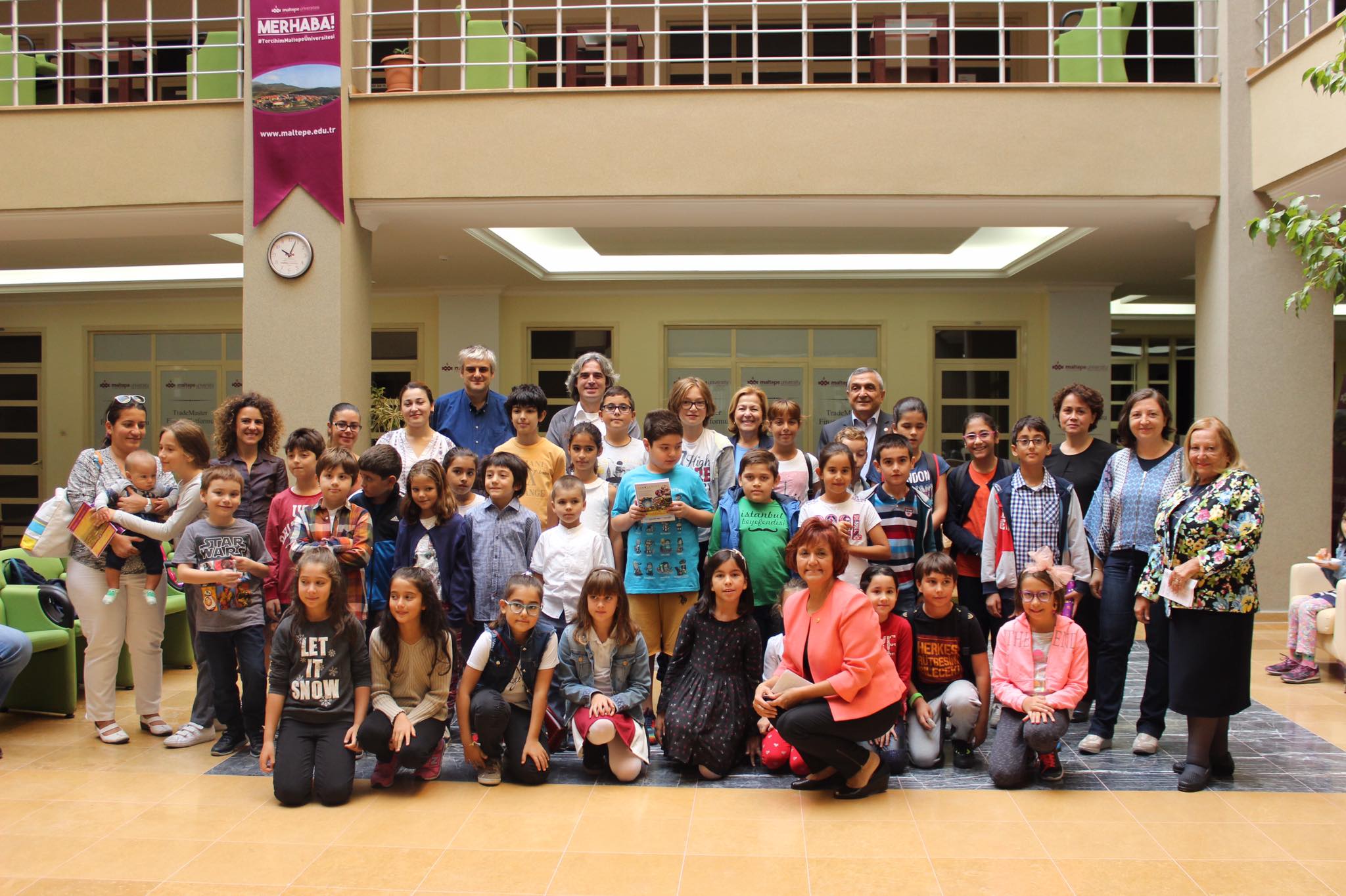 Maltepe Üniversitesinden Çocuk üniversitesi öğrencilerine yeni bir ufuk
