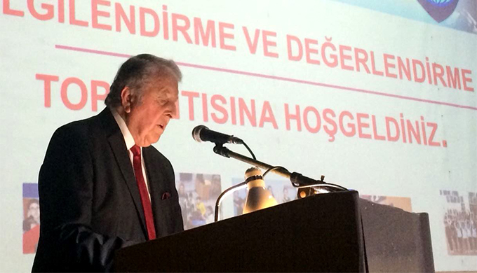 Ahmet Şimşek: “Biz ilklerin, yeniliklerin kolejiyiz”