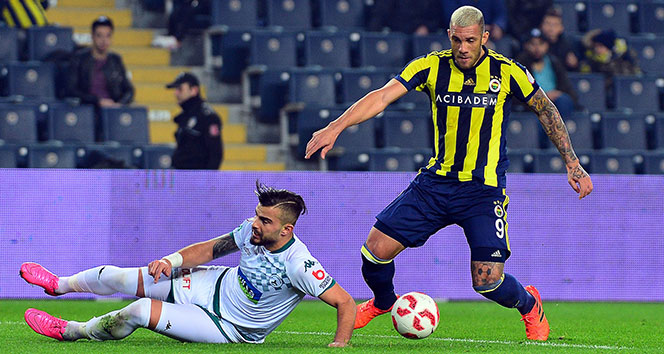 Fenerbahçe, Giresunspor’u 2-1 mağlup ederek üst tura çıktı
