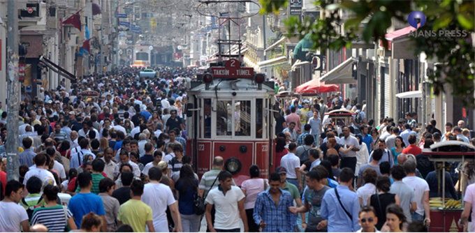 İstanbul, Türkiye’de nüfusu en yoğun il olarak zirveye oturdu