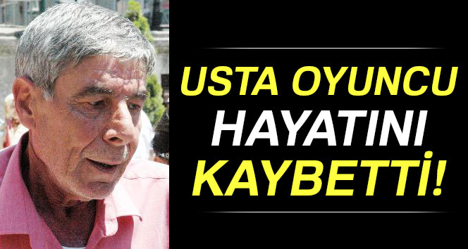 Bizimkiler’in kapıcısı Ercan Yazgan hayatını kaybetti