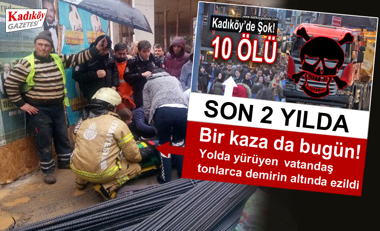 Kadıköy’de yine “inşaat terörü!”