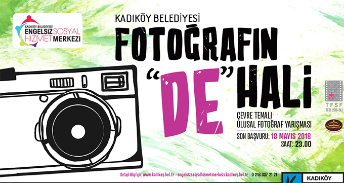 Kadıköy Belediyesi çevre temalı fotoğraf sergisi düzenliyor