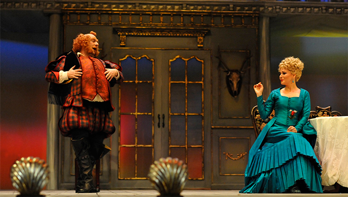 Verdi’nin son başyapıtı, ‘Falstaff’ operası, prömiyer yaptı