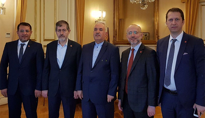 Saadet İstanbul’dan İran Başkonsolosluğu’na ziyaret