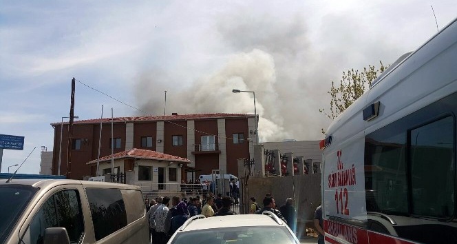 Dudullu’da trafo merkezinde patlama: 1 ölü