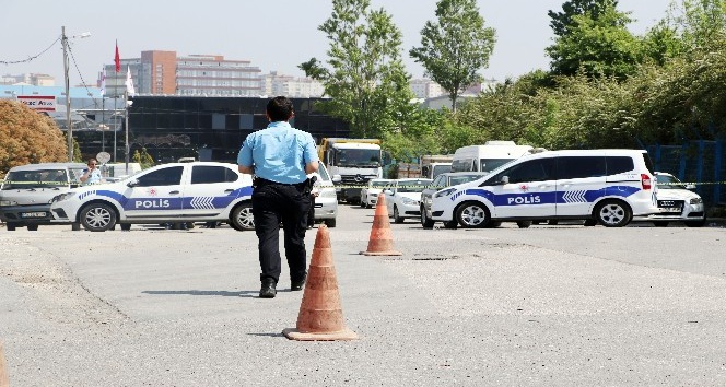 Ümraniye’de araç muayene istasyonununda silahlı kavga: 2 yaralı