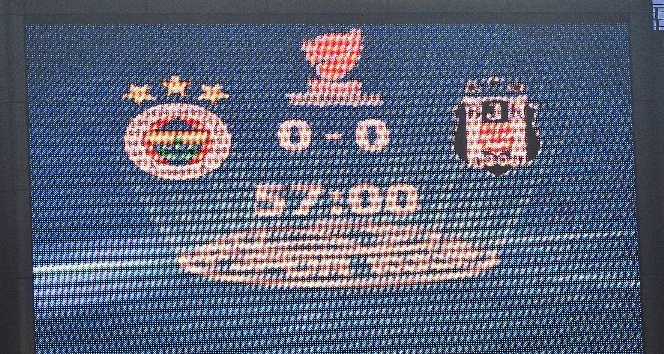 Fenerbahçe – Beşiktaş maçı iptal edildi