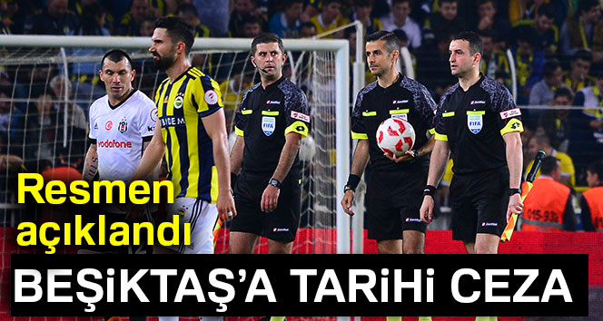 Beşiktaş hem 3-0 mağlup, hemde kupadan ihraç edildi