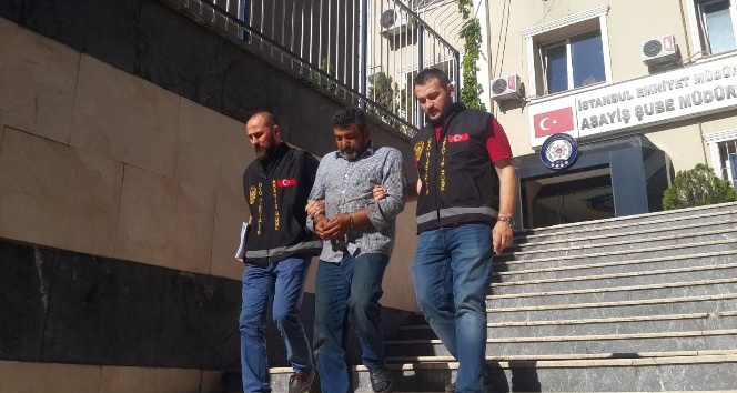 İstanbul’dan çaldığı otomobilleri Suriye’ye götüren 1 kişi suçüstü yakalandı
