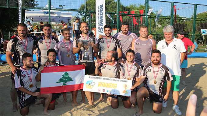 İstanbul Plaj Ragbi Lig Turnuvası şampiyonu belli oldu