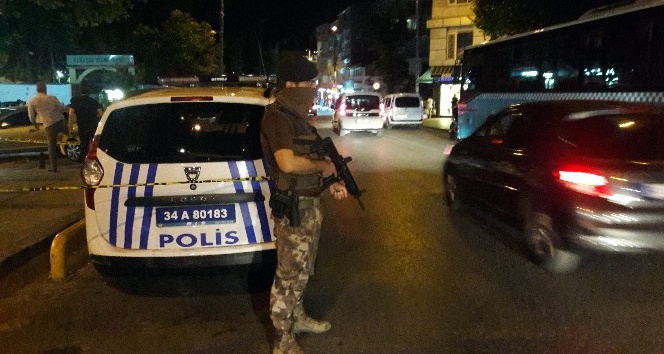 Fatih’te silahlı kavga: 1 polis yaralı