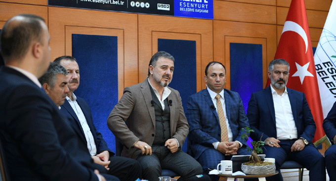 Esenyurt Belediye Başkanı Ali Murat  Alatepe: “Bürokrasiyi hızlandıracağız”