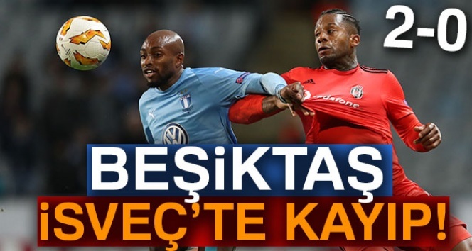 Beşiktaş, İsveç’te kayıp