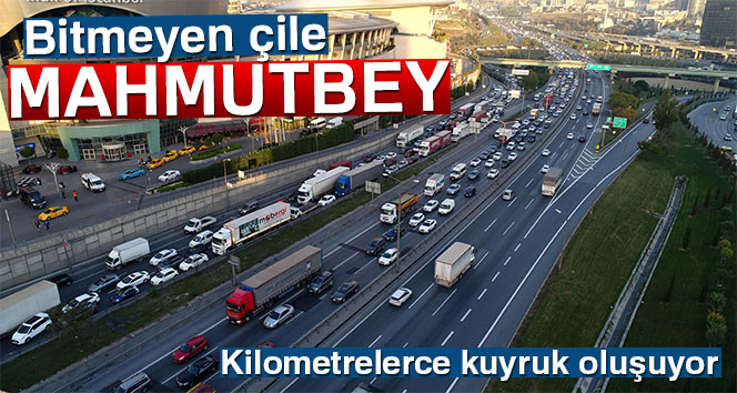 Mahmutbey’in bitmeyen trafik çilesi