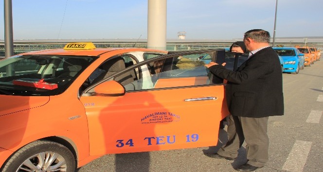 İstanbul Havalimanı’nda taksiciler bedava yolcu taşıdı