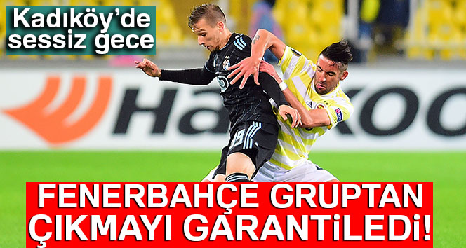 Fenerbahçe – Dinamo Zagreb maçı 0-0’lık eşitlikle sona erdi