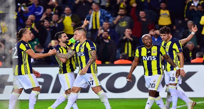 Avrupa’da Türkiye’nin yüzünü Fenerbahçe güldürdü