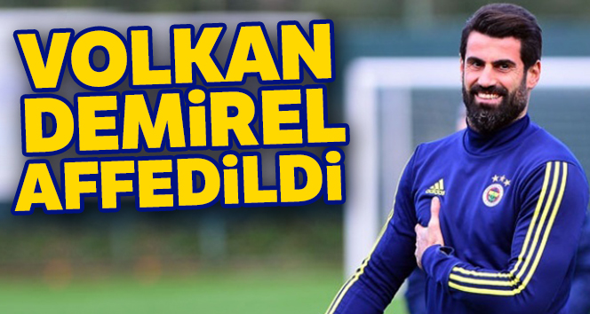 Fenerbahçe, Volkan Demirel’in affedildiğini açıkladı