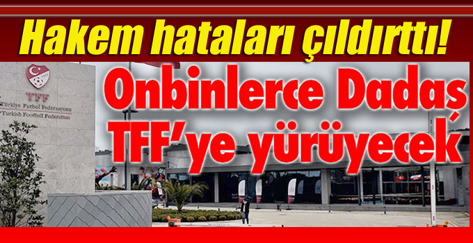 İstanbul’da Erzurumspor taraftarları TFF’ye yürüyecek…