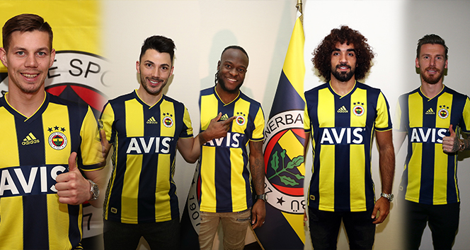 Fenerbahçe’ye 5 taze kan transfer
