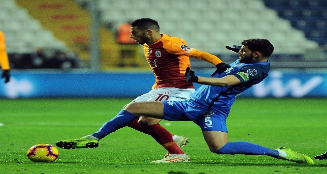 Spor Toto Süper Lig’de Galatasaray Kasımpaşa’yı 4 – 1 yendi