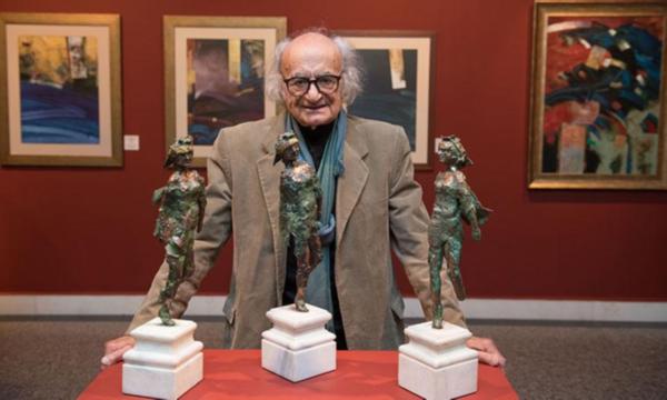 Ressam, yazar ve sanat tarihçisi Gürol Sözen sanatta 60. yılını kutluyor