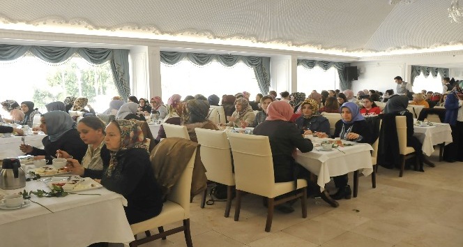 Beykoz Belediyesi Kadınlar Günü’nde Kadınları Ağırladı