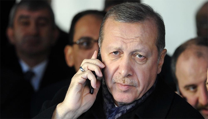 Cumhurbaşkanı Erdoğan Temel Karamollaoğlu’nu aradı