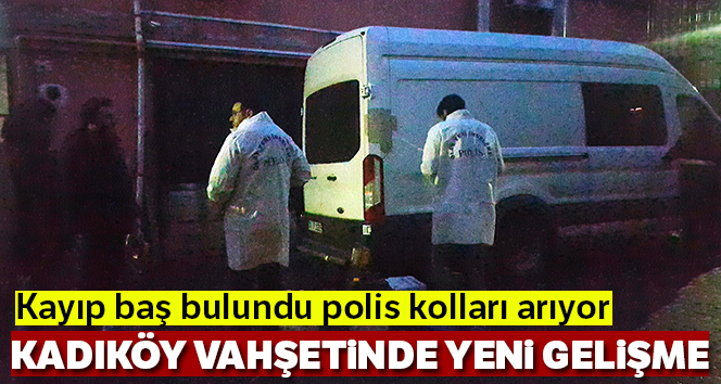 Kadıköy’de bulunan kesik bacak cinayetinin baş kısmı da bulundu