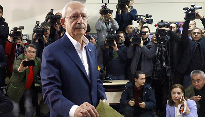 CHP Genel Başkanı Kemal Kılıçdaroğlu Oyunu Kullandı