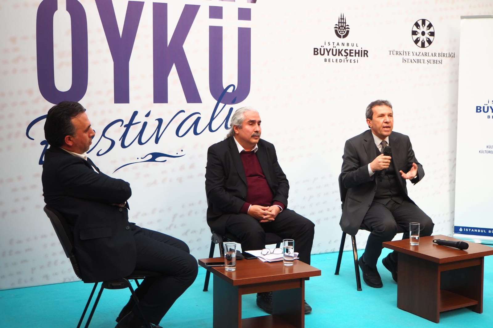 1.İstanbul Öykü Festivali Başladı