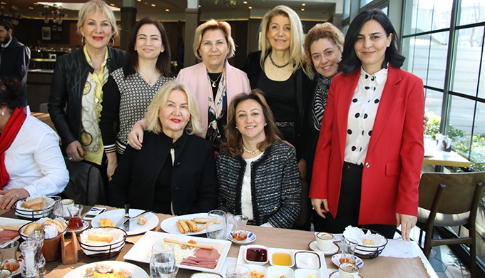 Özgül Özkan Yavuz, TOBB İstanbul Kadın Girişimciler Kurulu ile bir araya geldi