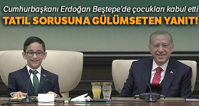 Cumhurbaşkanı Erdoğan’ın koltuğuna Ozan Sözeyataroğlu oturdu