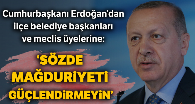 Erdoğan İl Genel Meclisi’nde partisine önemli mesajlar verdi