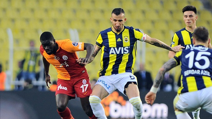 Fenerbahçe, Galatasaray derbisi 1 -1 beraberlikle sonuçlandı