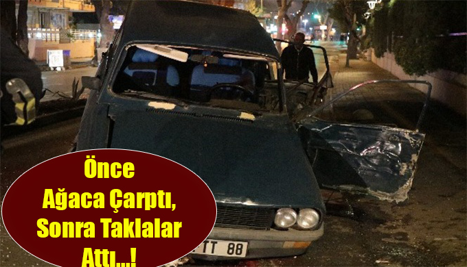Kadıköy’de akıl almaz kaza