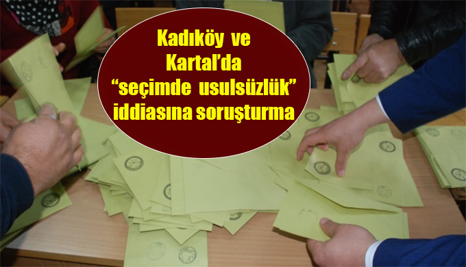 Kadıköy ve Kartal için önemli karar