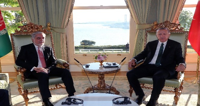Erdoğan Vahdettin Köşk’ünde yabancı devlet başkanlarını ağırladı